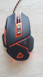 Комп'ютерна миша Canyon Hazard CND-SGM6N Black/Orange USB (CND-SGM6N) фото від покупців 3