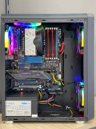 Корпус 1stPlayer F4-3R1 Color LED фото від покупців 16