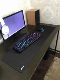 Игровая поверхность TRUST Mouse Pad M Black (250*210*3 мм) (24193_TRUST) фото от покупателей 9