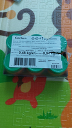 Овочеве пюре Gerber Морква з 6 місяців 80 г (7613036011310)