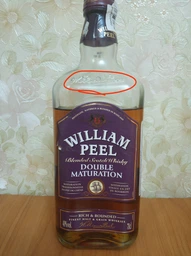 Виски William Peel Double Maturation Blended Scotch Whisky 0.7 л 40% (3107872007025) фото от покупателей 6