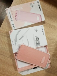 Чохол протиударний Tech21 Evo Check для Samsung Galaxy S8 Plus Pink фото від покупців 4