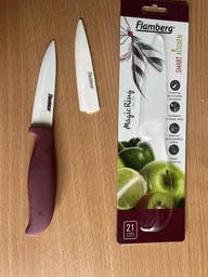 Ніж керамічний Smart Kitchen Fresh 21 см (52247105) фото від покупців 2