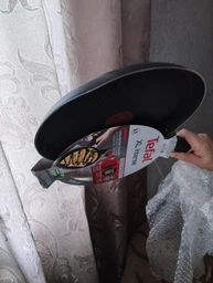 Сковорода блинная Tefal XL Intense 25 см (C3841053) фото от покупателей 2