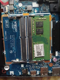 Ноутбучная оперативная память Samsung DDR4 8GB 3200MHz SO-DIMM 1Rx8 PC4-3200AA (M471A1K43EB1-CWE) фото от покупателей 14
