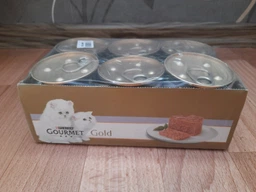 Влажный корм для котят Gourmet Gold, паштет с телятиной, 12 шт. по 85 г фото от покупателей 12