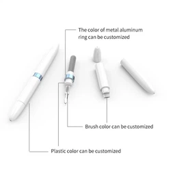 Щетка для чистки наушников AirPods Xiaomi JBL клавиатуры гаджетов фото от покупателей 3