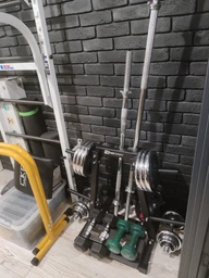 Стойка Hop-Sport HS-1008A под диски грифы гантели для домашнего спортзала