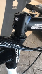 Велосипед Corrado Fortun 26" 18.5" 2019 Чорно-синій (0311)