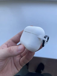 Чехол Armorstandart Silicone Case для Apple Airpods Pro White (ARM56087) фото от покупателей 16