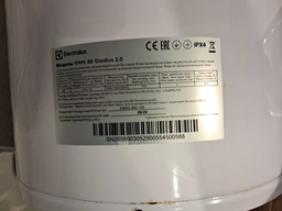Бойлер ELECTROLUX EWH 100 Gladius 2.0 фото від покупців 12