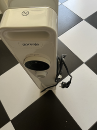 Масляний радіатор Gorenje OR2000M фото від покупців 2