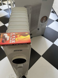 Масляний радіатор Gorenje OR2000M