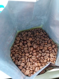 Кава в зернах Ferarra Caffe 100% Arabica 1 кг оригінальна (22247) фото від покупців 3
