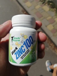 Цинк Stark Pharm Zinc 100 мг 100 таблеток (2440) фото от покупателей 1