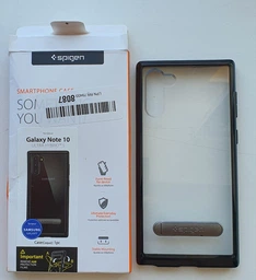 Чохол Spigen для Samsung Galaxy Note 10 Ultra Hybrid S Crystal Clear (628CS27377) фото від покупців 2