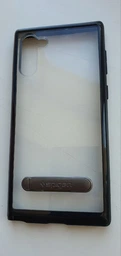 Чохол Spigen для Samsung Galaxy Note 10 Ultra Hybrid S Crystal Clear (628CS27377)