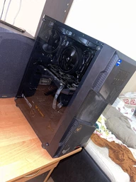 Корпус AeroCool Menace Saturn FRGB (Black) фото от покупателей 14