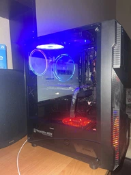 Корпус AeroCool Menace Saturn FRGB (Black) фото от покупателей 11