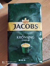 Кофе в зернах Jacobs Kronung Crema 1 кг (8711000509470)