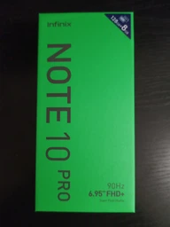 Мобільний телефон Infinix Note 10 PRO 8/128Gb NFC Purple (4895180767029) фото від покупців 8