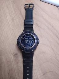 Ремешок для часов CASIO SGW-100 SGW-100-1 SGW100-1V SGW-100-1VEF фото от покупателей 1