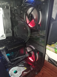 Корпус 1stPlayer F4-3R1 Color LED фото від покупців 13