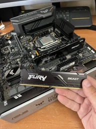 Оперативная память Kingston Fury DDR4-3200 8192MB PC4-25600 Beast Black (KF432C16BB/8)