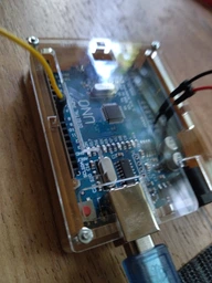 Пластиковый акриловый бокс для Arduino (Прозрачный корпус)
