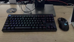 Клавиатура проводная Logitech G PRO Mechanical Gaming USB (920-009392) фото от покупателей 3