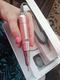 Фрезер для манікюру Bucos Nail Drill X1 PRO ICE BLUE 65 Ват, 40 000 об./мін. фото від покупців 5