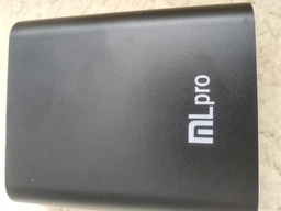 Портативний зарядний пристрій PowerBank 10400 Black