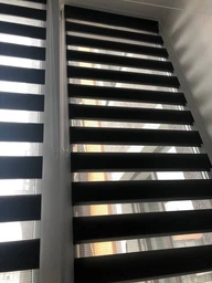 Ролета День Ночь TyulPan 50x170 см Какао с нижним фиксатором фото от покупателей 11