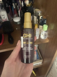 Сироватка-шовк для волосся CHI Deep Brilliance Shine Serum Light Weight Leave-In Trea 15 мл