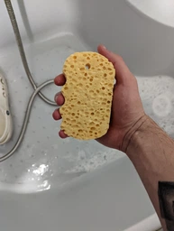 Мочалка массажная Suavipiel Natural Vegetal Massage Sponge (8410262901229)