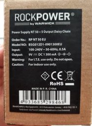 Блок питания RockPower RPNT50 9V 1300mA Combo Pack фото от покупателей 6