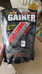 Гейнер Power Pro Gainer 1000 грамм Банан фото от покупателей 8
