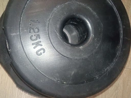 Диск гантельний композитний у пластиковій оболонці Rock Pro Newt NE-PL-D-1, 1,25 кг фото від покупців 7