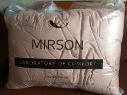 Набор антиаллергенных подушек MirSon EcoSilk №1764 Eco Light 50х70 2 шт средние Coral (2200003709803)