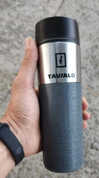 Термокружка Tavialo 420мл Red (190420103) фото от покупателей 17
