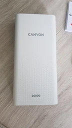 Портативная батарея Canyon PB-2001 Power bank Li-Pol Input 5V/2A Output 5V/2.1A(Max) 20000mAh Black фото от покупателей 18