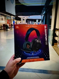 Навушники JBL Quantum 100 Black (JBLQUANTUM100BLK) фото від покупців 9