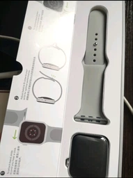 Розумний смарт годинник M16 Plus White Smart watch 6 series 44mm фото від покупців 2