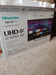 Телевізор Hisense 50A7GQ фото від покупців 1