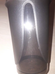 Шейкер BioTechUSA Wave+ Compact shaker 500ml /+150ml container/ Panther Black фото від покупців 5