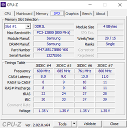 Оперативна пам'ять для ноутбука DDR3L 16Gb SODIMM 1600 PC3-12800 1.35V (Kit of 2x8192MB) Cyborg CKD3F16T11LS/16 16384MB (770008612) фото від покупців 12