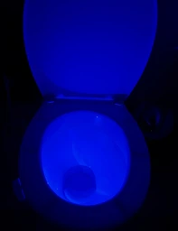 Подсветка для унитаза LED с датчиком движения Light Bowl фото от покупателей 16