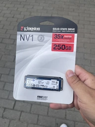 SSD диск Kingston NV1 250GB NVMe M.2 2280 PCIe 3.0 x4 (SNVS/250G) фото от покупателей 2