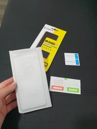 Защитное стекло Elite Lux 9D для Samsung Galaxy A525/А52 (2021) Black фото от покупателей 2