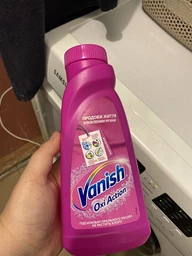 Пятновыводитель Vanish Oxi Action для белого 100 мл фото от покупателей 16
